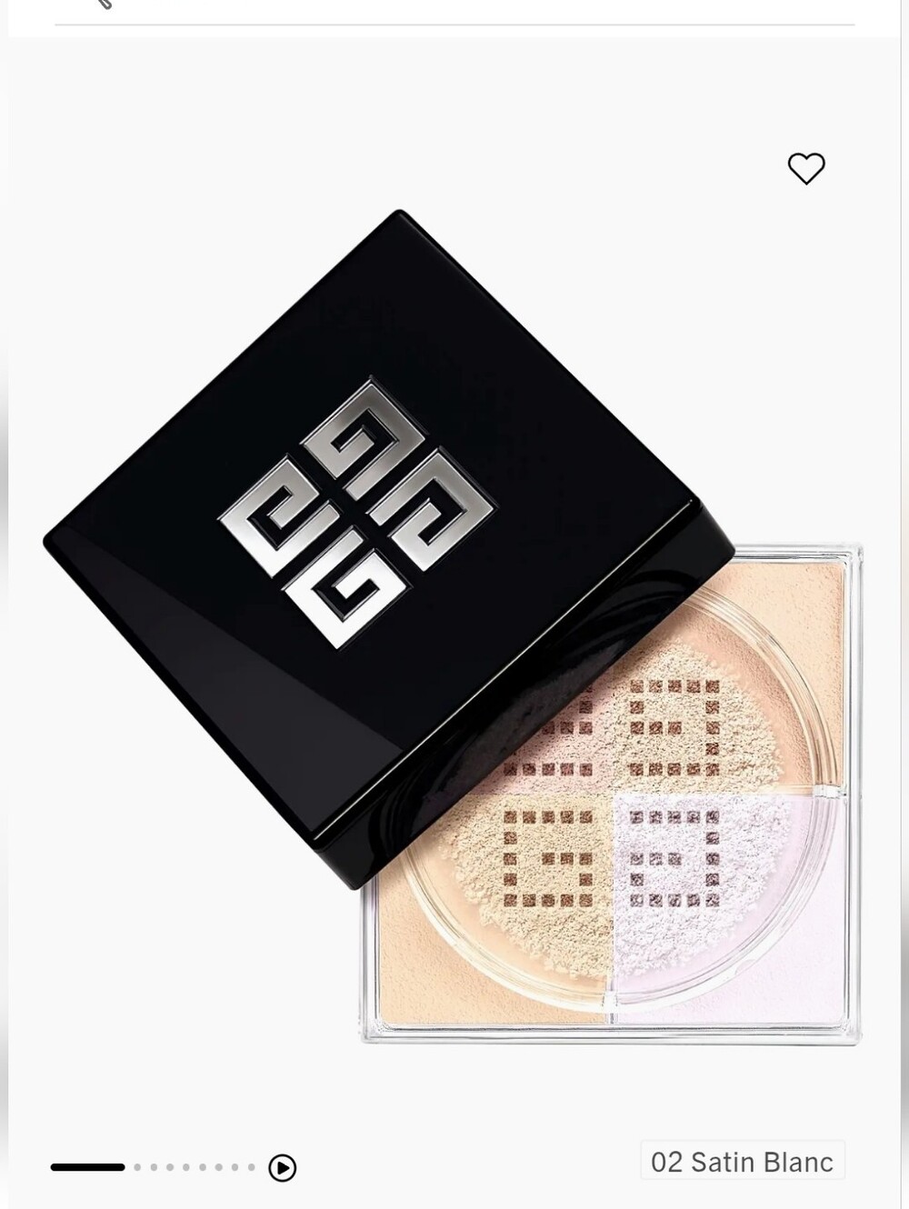 Givenchy Satin Prisme Libre Powder New